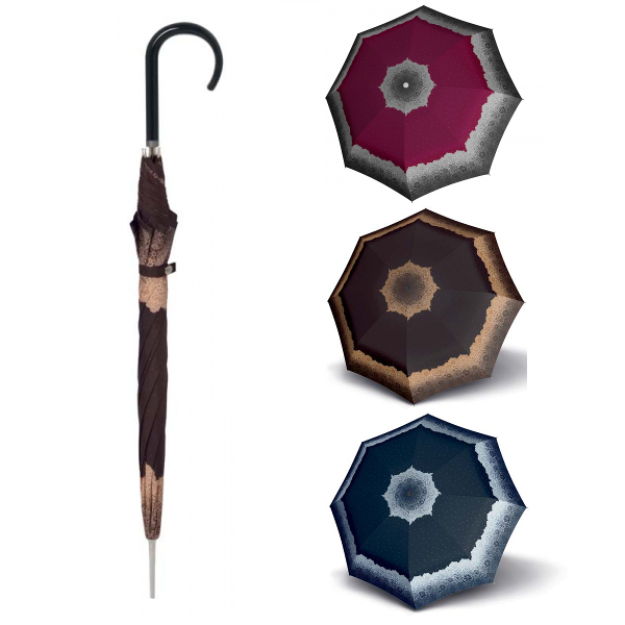 Obrazek Parasol damski Doppler Lang Carbonsteel APART