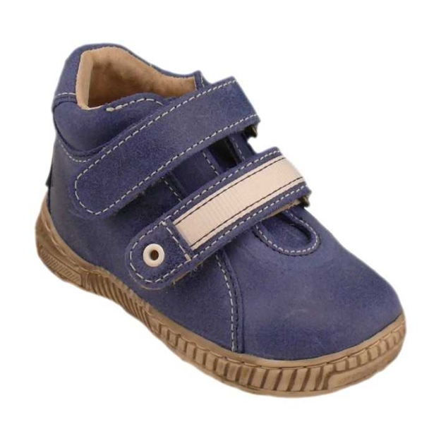 Obrazek Pegres trampki dziecięce 1404 niebieski