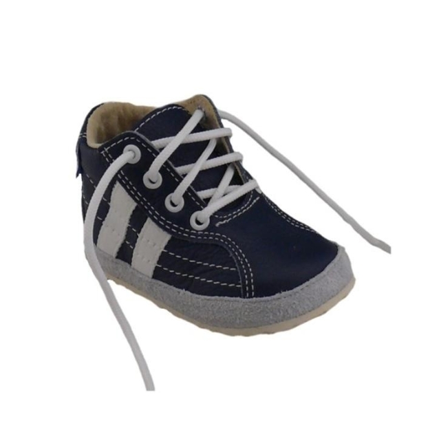 Obrazek Pegres Botki dziecięce C1090 różowy niebieski