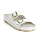 Obrazek Białe damskie kapcie zdrowotne Batz Zenna