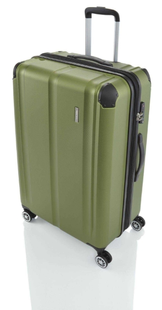 Obrazek Travelite City 4w L Green 113/124 L