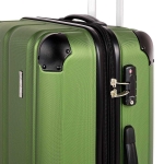 Obrazek Travelite City 4w L Green 113/124 L