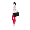 Obrazek Reisenthel CarryBag Frame Black/Black 22 L