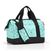 Obrazek Reisenthel Allrounder M Kids Koty i psy miętowy 18 L