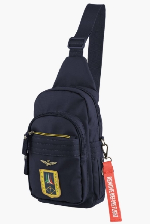 Obrazek Plecak Aeronautica Militare Frecce cross AM-342-05 niebieski 4 L