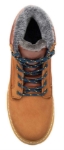 Obrazek Ardon FARM HIGH WINTER damskie buty zimowe za kostkę brązowe