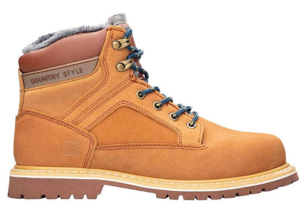 Obrazek Ardon FARM HIGH WINTER Męskie buty zimowe za kostkę brązowe