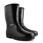 Obrazek Botki damskie DEMAR RAINNY 0052 BLACK