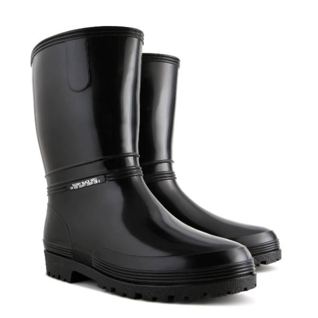 Obrazek Botki damskie DEMAR RAINNY 0052 BLACK