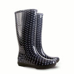 Obrazek Botki damskie DEMAR HAWAI LADY PRINT 0076 V białe kropki