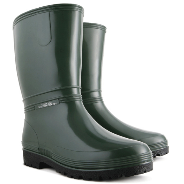 Obrazek Botki damskie DEMAR RAINNY 0050 B GREEN