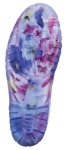 Obrazek Demar Buty damskie Rainny Print 0054 D fioletowy