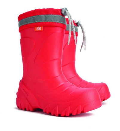 Obrazek Demar Dziecięce buty ocieplane MAMMUT S 0300 G czerwone