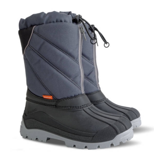 Obrazek Demar NIKO 1310 dziecięce rakiety śnieżne szare