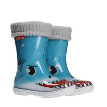 Pokaż szczegóły dla Demar HAWAI LUX PRINT 0049 shark Buty dziecięce ocieplane Obrazek Demar HAWAI LUX PRINT 0049 shark Buty dziecięce ocieplane