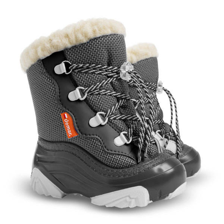 Obrazek Demar SNOWMAR 4017 ND Dětské sněhule šedé