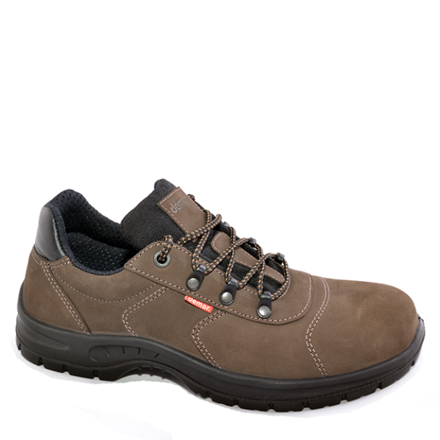Obrazek DEMAR Męskie buty outdoorowe WALKER 6321 brązowe