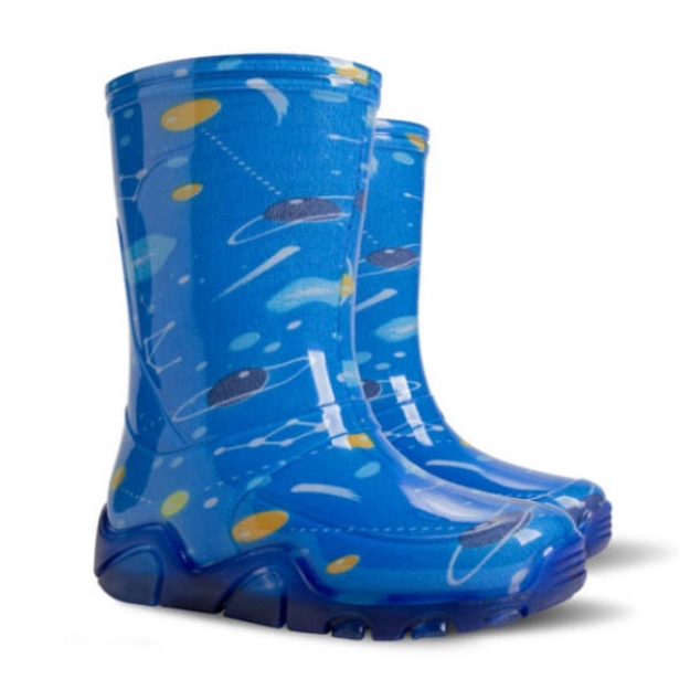 Obrazek DEMAR STORMER PRINT 0031 T cosmos Buty dziecięce