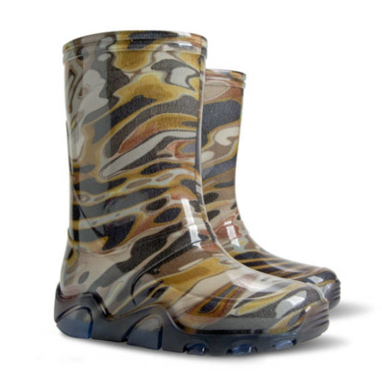 Obrazek Buty dziecięce Demar STORMER PRINT 0030 N kamuflaż