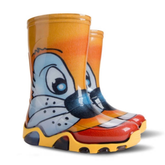 Obrazek DEMAR STORMER PRINT 0030 I cat Buty dziecięce