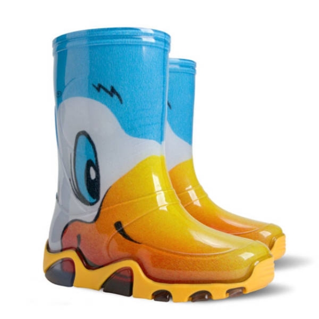 Obrazek DEMAR STORMER PRINT 0030 A duck Buty dziecięce