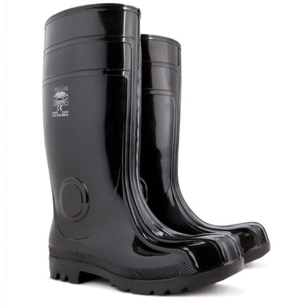 Obrazek Buty męskie DEMAR MAXX 3162 S4 BLACK