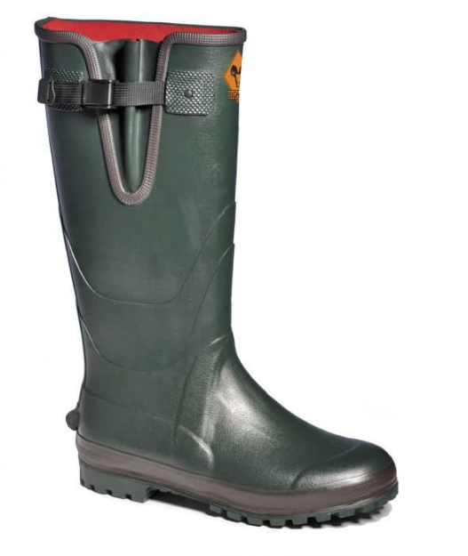 Obrazek BIGHORN Buty męskie LABRADOR 3153 zielone