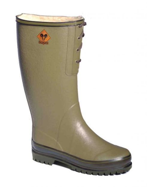 Obrazek BIGHORN Buty męskie DAKOTA 3152 zielone