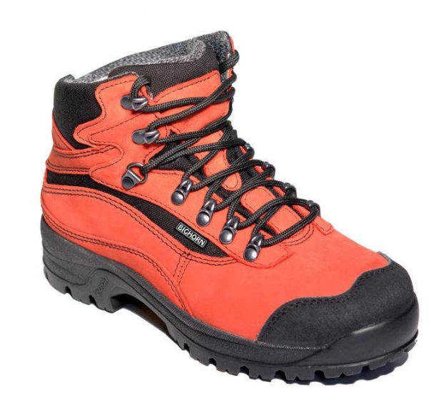 Obrazek Damskie buty outdoorowe BIGHORN 0422 czerwone