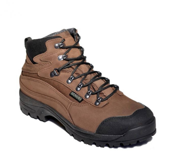 Obrazek Damskie buty outdoorowe BIGHORN 0410 brązowe