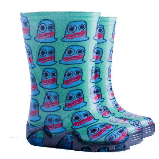 Obrazek Kolorowe buty dziecięce BIGHORN 1630 C Czapka