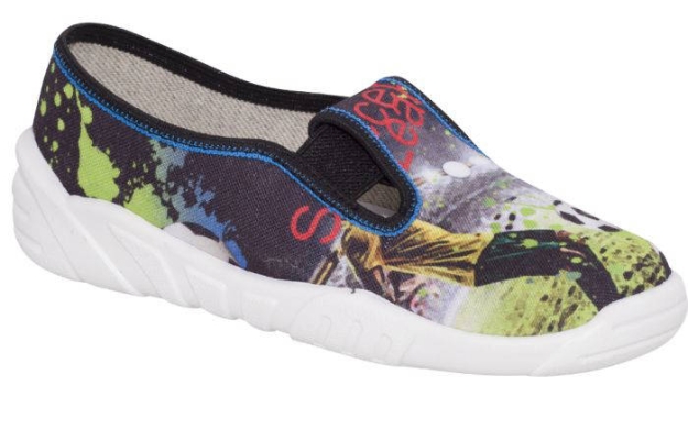 Obrazek Tekstylne trampki dziecięce BIGHORN OSKAR 5018 A