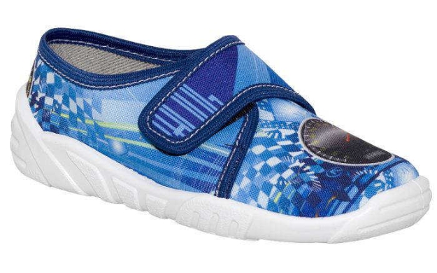 Obrazek BIGHORN MILAN 5017 A Dziecięce trampki tekstylne