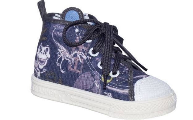 Obrazek Tekstylne trampki dziecięce BIGHORN DAVID 5011 A