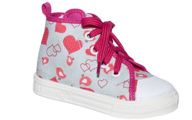 Obrazek BIGHORN ANETA 5001 A Dziecięce trampki tekstylne