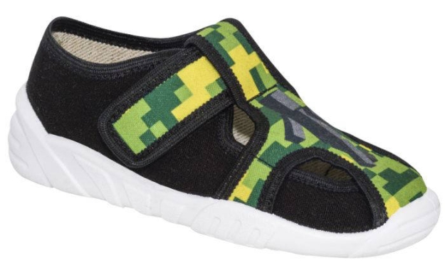 Obrazek BIGHORN ALEX 5019 A Dziecięce trampki tekstylne