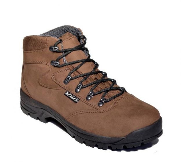 Obrazek BIGHORN Męskie buty outdoorowe LOVA 0610 brązowe
