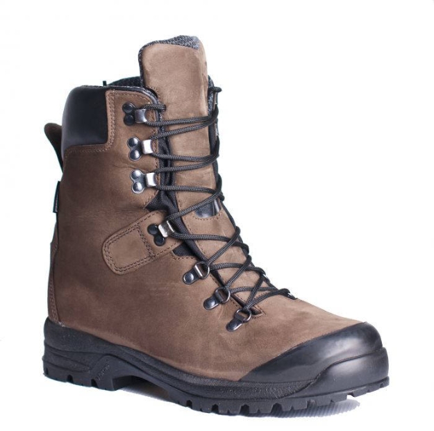 Obrazek BIGHORN Męskie buty outdoor KANSAS 1310 brązowe
