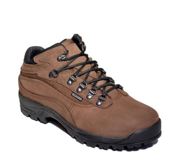 Obrazek BIGHORN Męskie buty outdoor ARIZONA 0310 brązowe