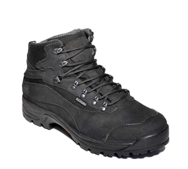 Obrazek Męskie buty outdoorowe BIGHORN 0411 czarne