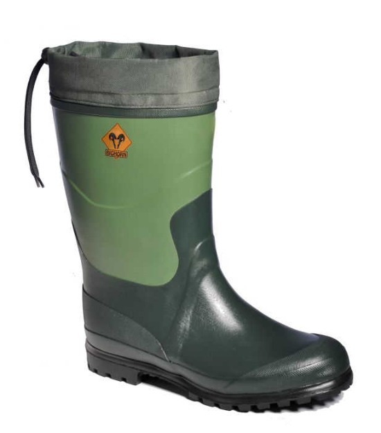 Obrazek BIGHORN Buty męskie VERMONT FUR 3154 zielone