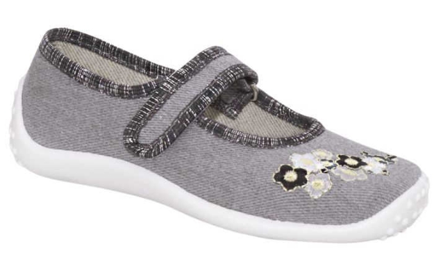 Obrazek Baleriny dziecięce tekstylne BIGHORN JANA 5007 A