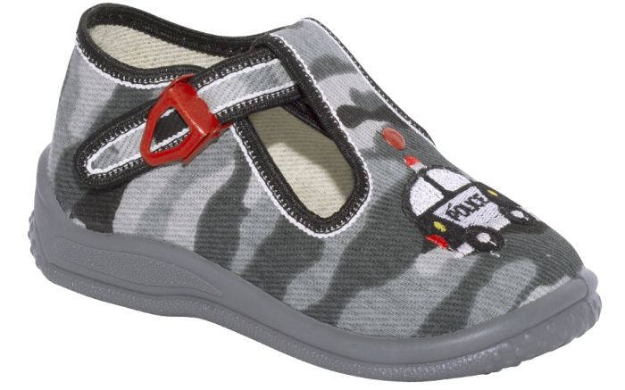 Obrazek BIGHORN FILIP 5012 B Dziecięce buty domowe