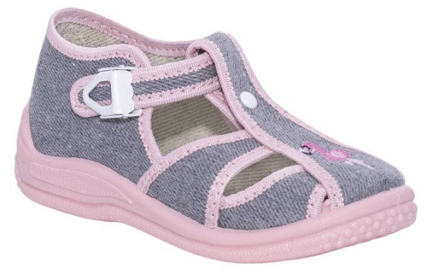 Obrazek Dziecięce buty domowe BIGHORN DITA 5004 B