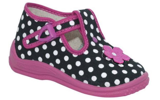 Obrazek BIGHORN BERTA 5002 A Dziecięce obuwie domowe