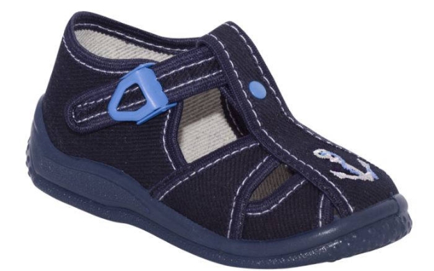 Obrazek BIGHORN ADAM 5010 B Dziecięce buty domowe