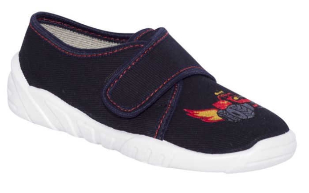 Obrazek Dziecięce trampki tekstylne BIGHORN RADEK 5016 A