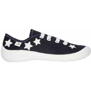 Pokaż szczegóły dla 3F 4Bt14/7 Niebieskie trampki dziecięce Obrazek 3F 4Bt14/7 Niebieskie trampki dziecięce