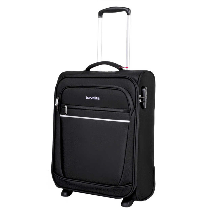 Obrazek Travelite Cabin 2w S Black 39 L