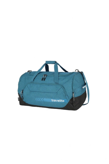 Obrazek Travelite Kick Off Duffle L Petrol 73 L